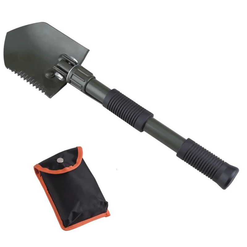 Folding Shovel with Pick, , large image number 0